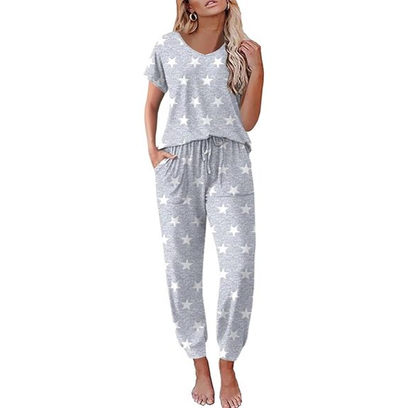 Ekouaer Women’s 2-Piece Pajama Lounge Set