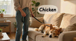 Sleeping Dog instantly wakes up to the word ‘Chicken’