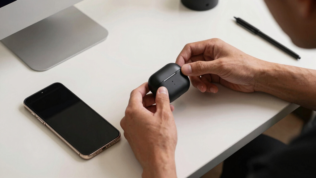 Apple Plans Camera AirPods Alongside Upgraded Foldable iPhone in 2027