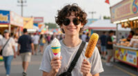 At the Great American State Fair, MAHA Meets Sno-Cones and Corn Dogs