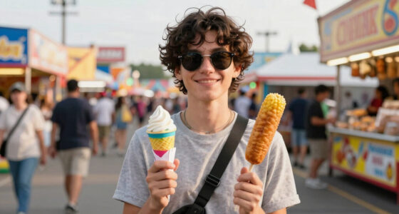 At the Great American State Fair, MAHA Meets Sno-Cones and Corn Dogs