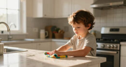 How My Need to Clean Was a Childhood Coping Skill