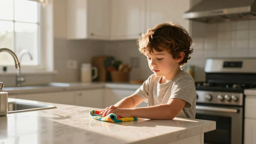 How My Need to Clean Was a Childhood Coping Skill