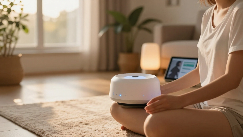 12 Best At-Home Wellness Tech For Stress Relief In 2026