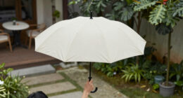 Autonomous Flying Umbrella Follows And Shields Users From Rain And Sunlight