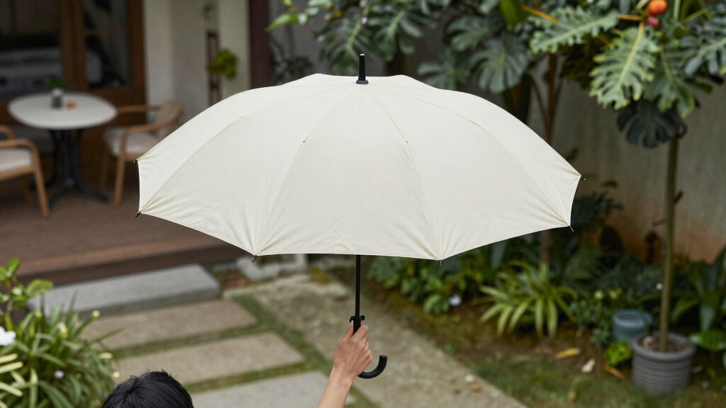 Autonomous Flying Umbrella Follows And Shields Users From Rain And Sunlight