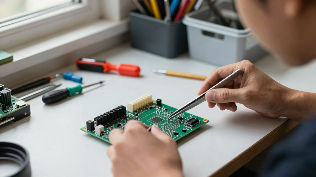 Designing And Assembling My First PCB