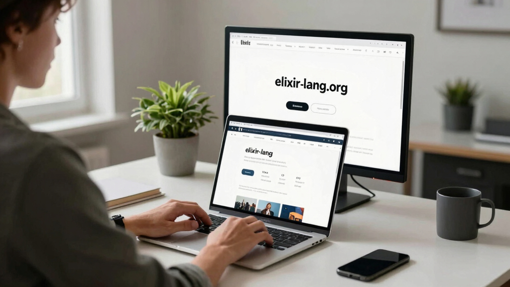 Elixir-lang.org Has A New Design