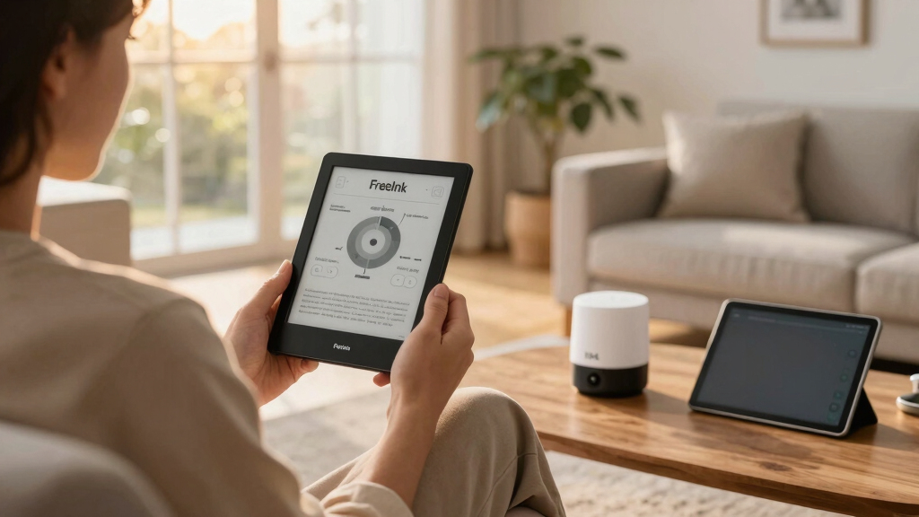 FreeInk: Open Ecosystem For E-readers