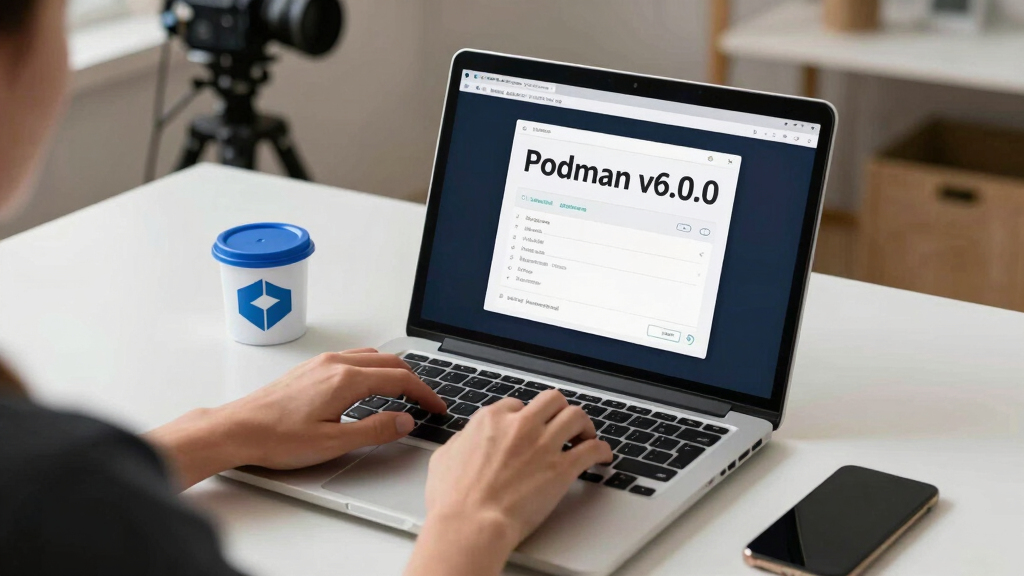 Podman V6.0.0