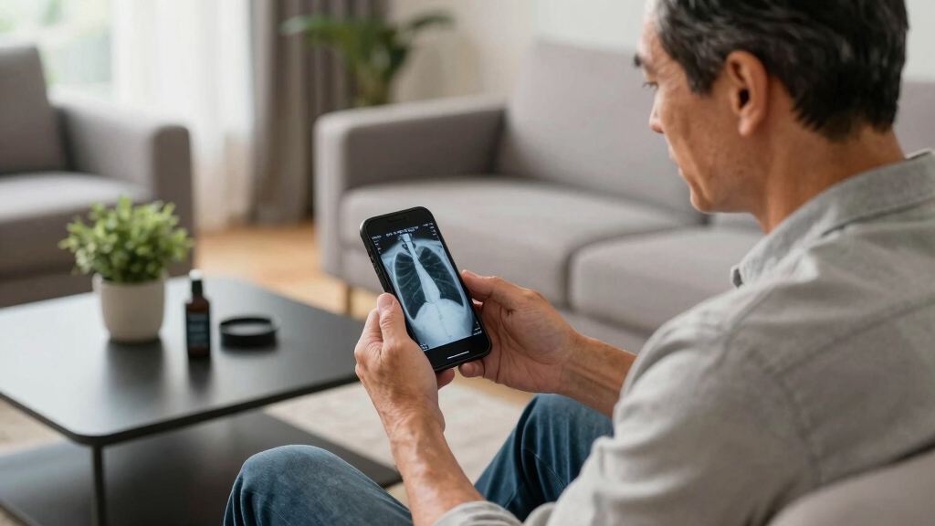 Years After He Quit Smoking, a Lung Cancer Scan Saved His Life