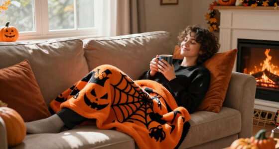 13 Best Halloween Blankets in 2026