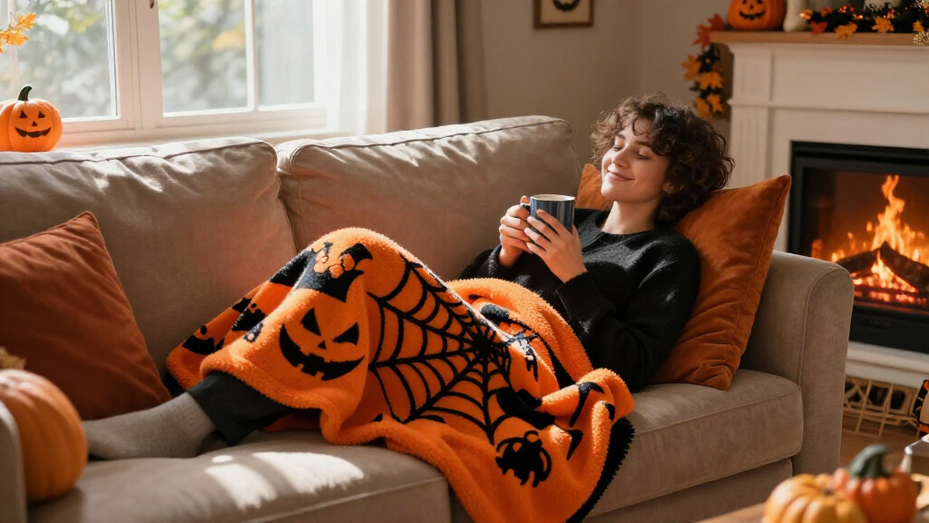 13 Best Halloween Blankets in 2026