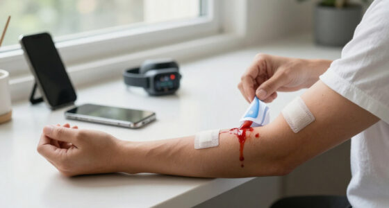 A Stab Wound, Then A Real Emergency