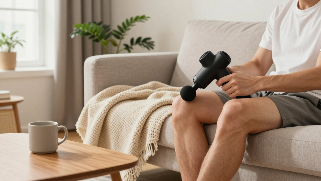 Best Massage Guns For Muscle Recovery Compared