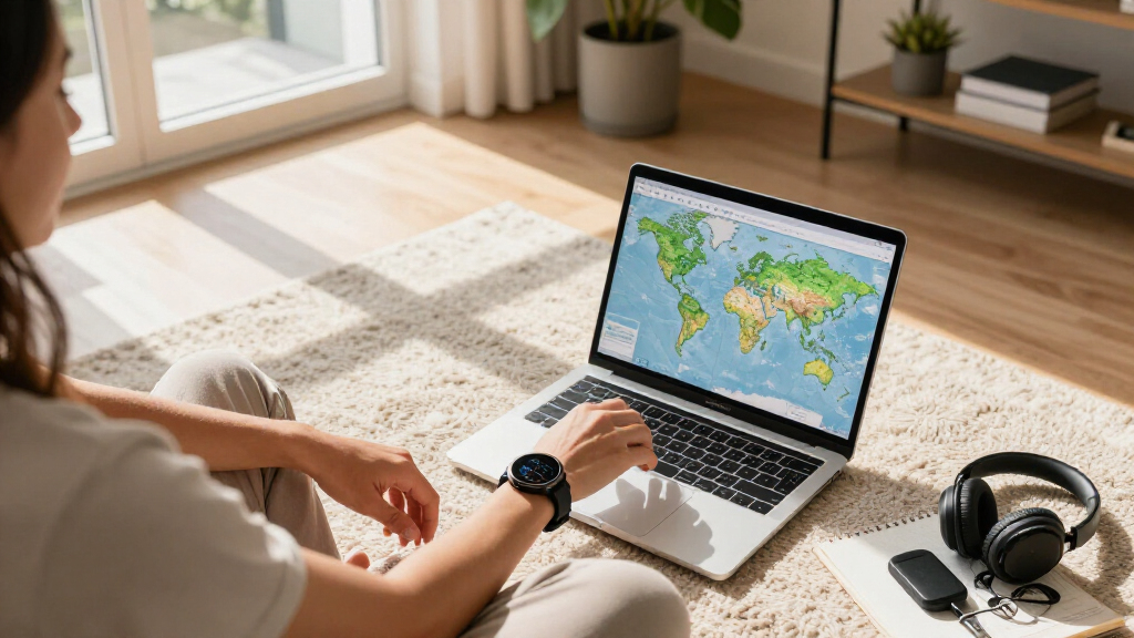 Garmin Surges In Global Coverage