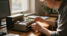 Parametron: 50S Japanese Computer That Uses Neither Transistors Nor Vacuum Tubes
