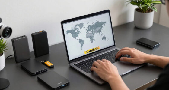 Sandisk Surges In Global Coverage