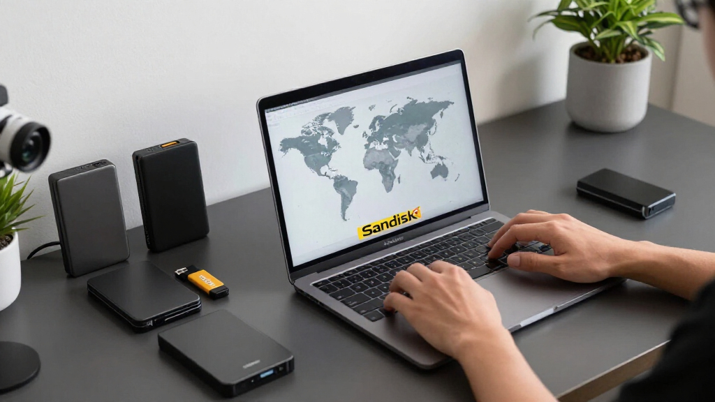 Sandisk Surges In Global Coverage