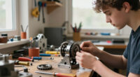 Show HN: I'm a 15 Year Old Wannabe Engineer, This Is a Cycloidal Gearbox I Built