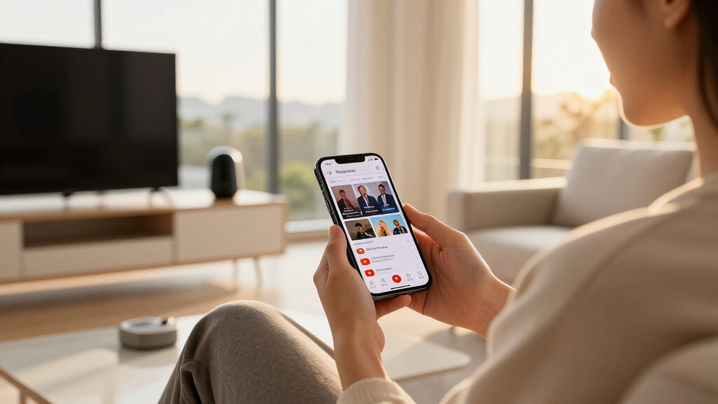 Youtube Surges In Global Coverage