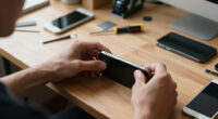 Apple VP Of Hardware Talks iPhone Duo Durability, Crease, Hinge, And More