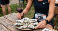 At This French Marathon, Runners Make Pit Stops For Wine And Oysters