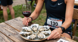 At This French Marathon, Runners Make Pit Stops For Wine And Oysters