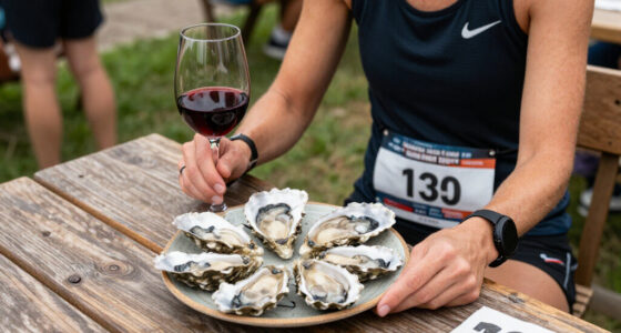 At This French Marathon, Runners Make Pit Stops For Wine And Oysters