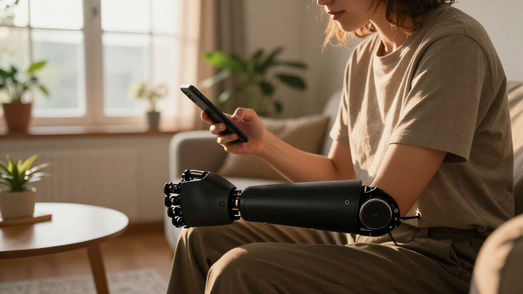 Canadian Start-up smartARM Uses AI To Create Intuitive Bionic Prosthetics