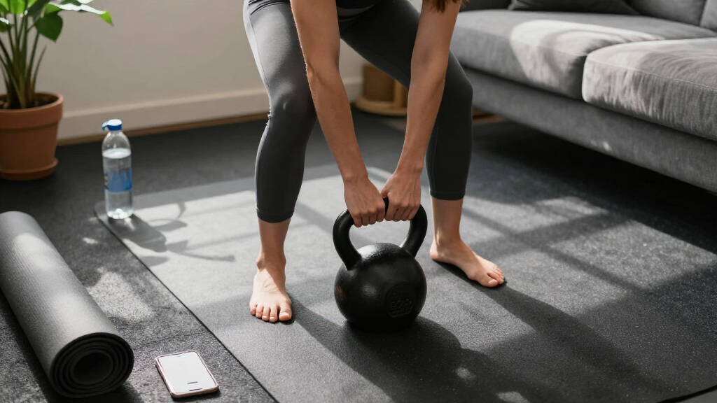 Defend Against The Effects Of Prolonged Sitting With This Full-body Kettlebell Workout
