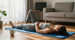 Ease Back And Hip Stiffness With This 10-Minute Beginner Pilates Flow