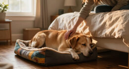 How Can I Kick My Dog Out Of Bed Without Hurting Our Bond?