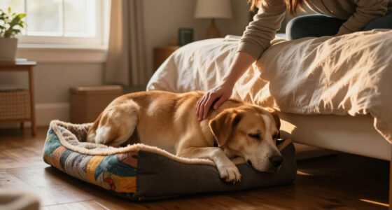 How Can I Kick My Dog Out Of Bed Without Hurting Our Bond?