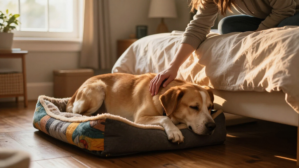 How Can I Kick My Dog Out Of Bed Without Hurting Our Bond?
