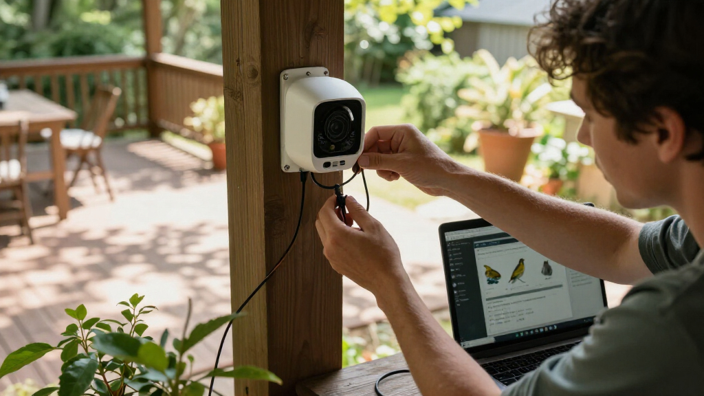 I Turned My Security Cameras Into An Automatic Bird Identification System
