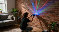 Show HN: Laser Graffiti