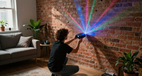 Show HN: Laser Graffiti
