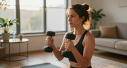 Stay Strong After 60—The Dumbbell Workout I Recommend To My Personal Training Clients