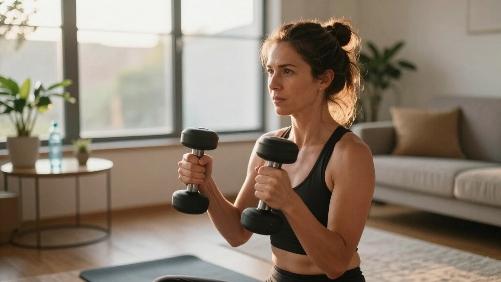 Stay Strong After 60—The Dumbbell Workout I Recommend To My Personal Training Clients