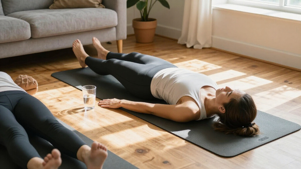 These Are The Four Moves A Pilates Instructor Does Every Week To Build Strong Abs In Her 40S