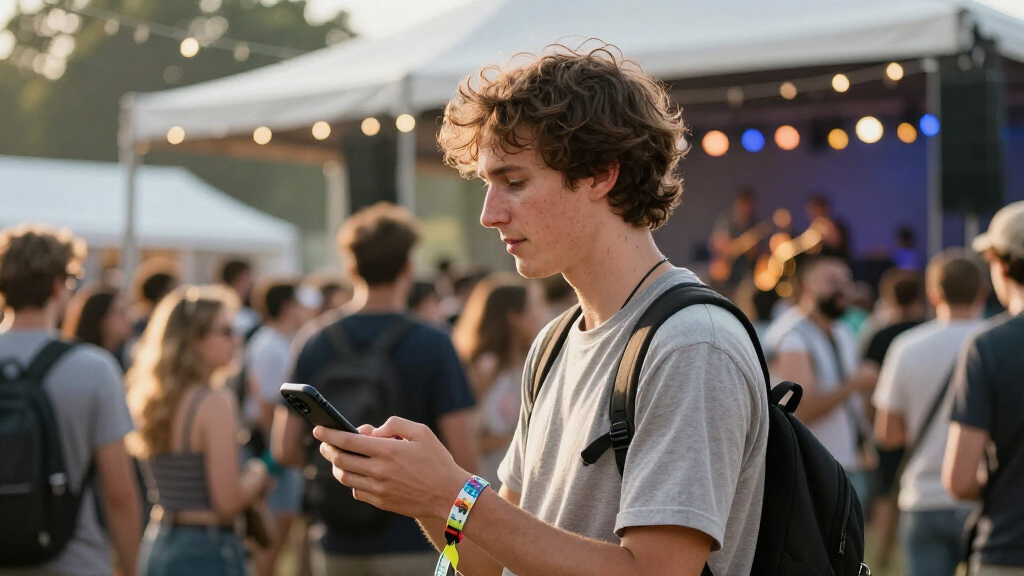 To Find Honest Talk About Drugs, Go To A Music Festival