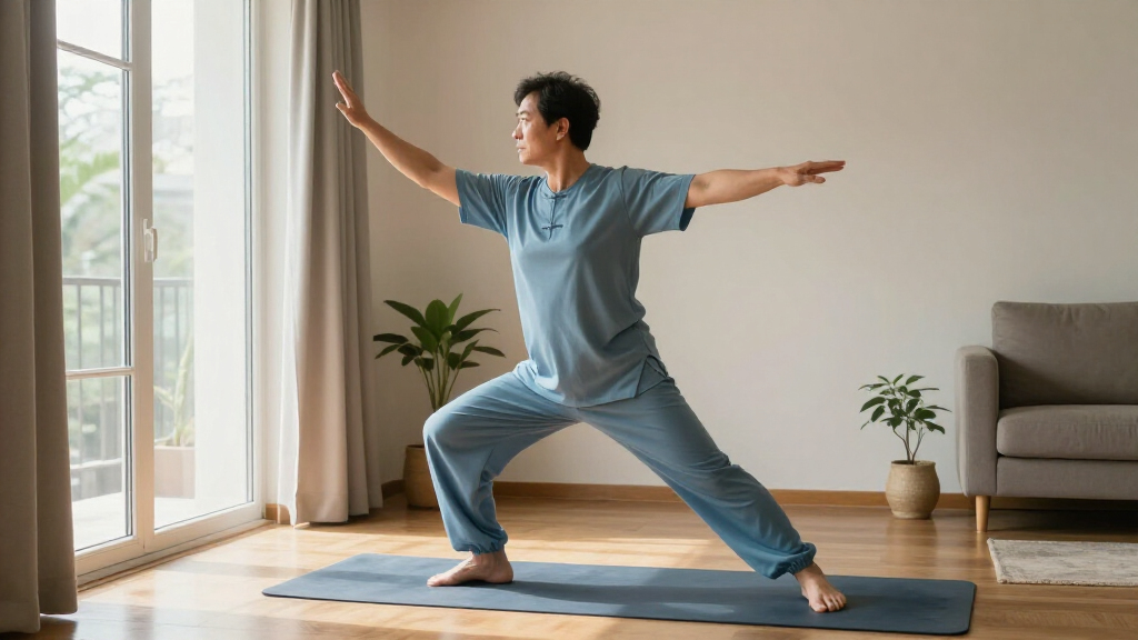 Try A Tai Chi Expert’s Go-to Morning Routine To Release Tension And Boost Focus