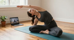 Yoga With Adriene's New Posture Routine Relieved My Aching Shoulders—but The Biggest Benefit Was Something Else Entirely