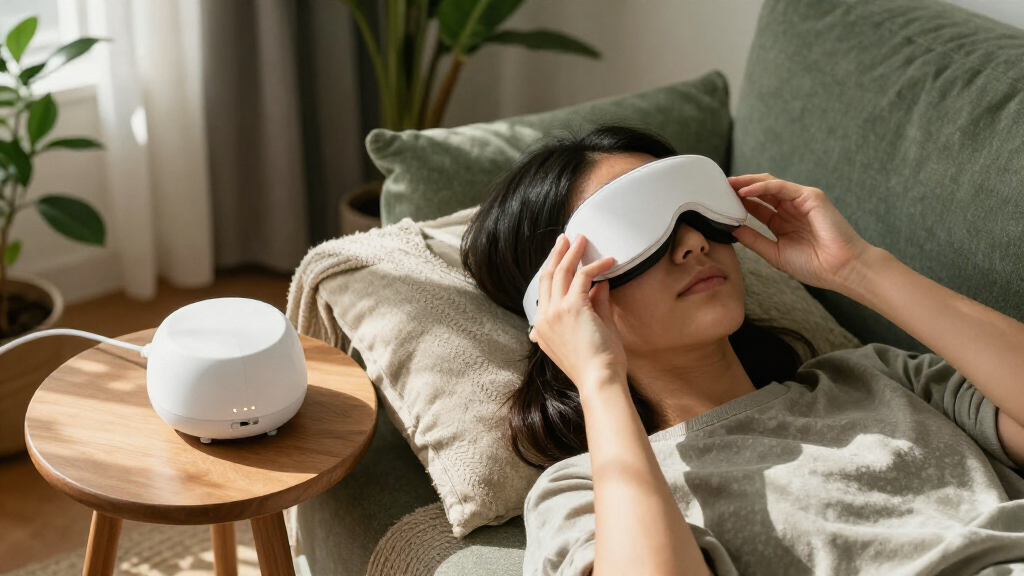 15 Best Smart Eye Massagers for Relaxation in 2027