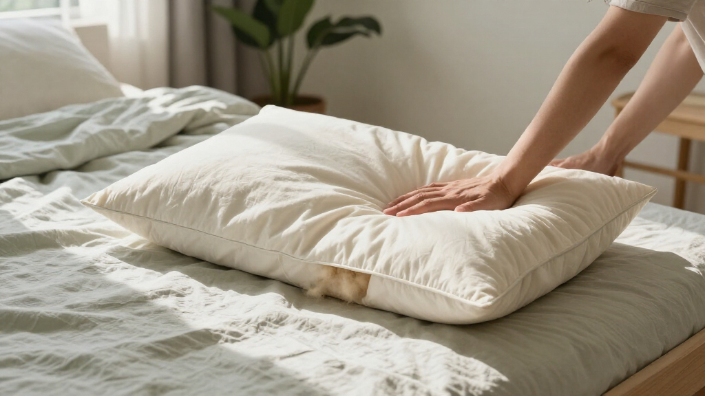9 Best Firm And Supportive Pillows With Nontoxic Materials
