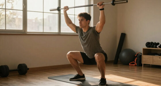 A Personal Trainer Shares The Squat Tip That Helped Him Perfect The Overhead Squat
