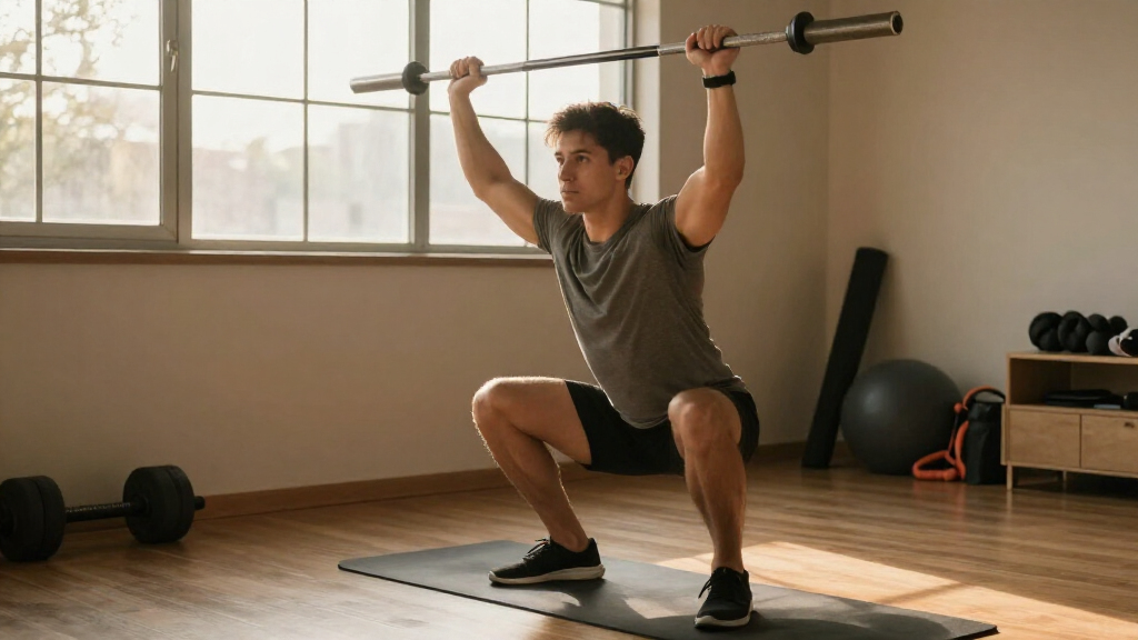 A Personal Trainer Shares The Squat Tip That Helped Him Perfect The Overhead Squat