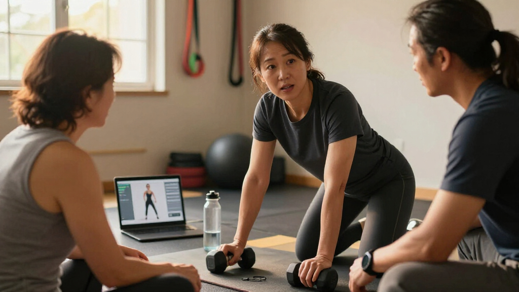 A Trainer Explains Why Your Usual Workouts Become Less Effective In Your 40S And 50S—and How To Fix It