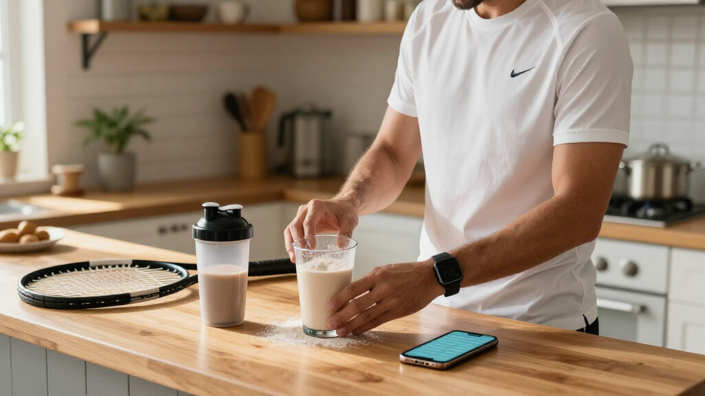 Ben Shelton On Supplements, Sponsorships & The Business Of High Performance